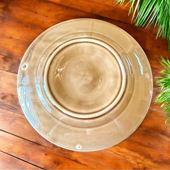 VINTAGE Niderviller French Escargot Plate – 6 Shell Indents – 8” - Picture 4 of 5